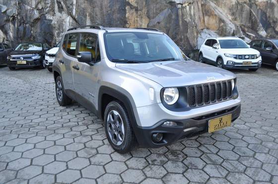 JEEP RENEGADE 1.8 16V FLEX 4P AUTOMÁTICO